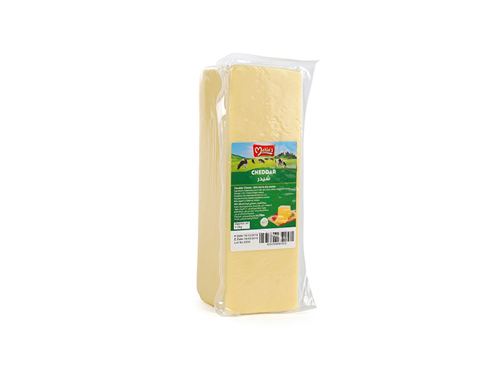  CHEDDAR CHEESE WHITE  